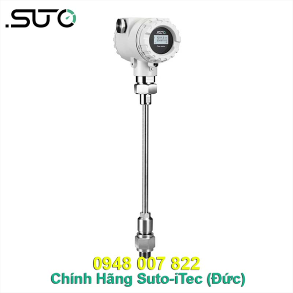 Thiết Bị Đo Lưu Lượng Khí S450 Suto-itec